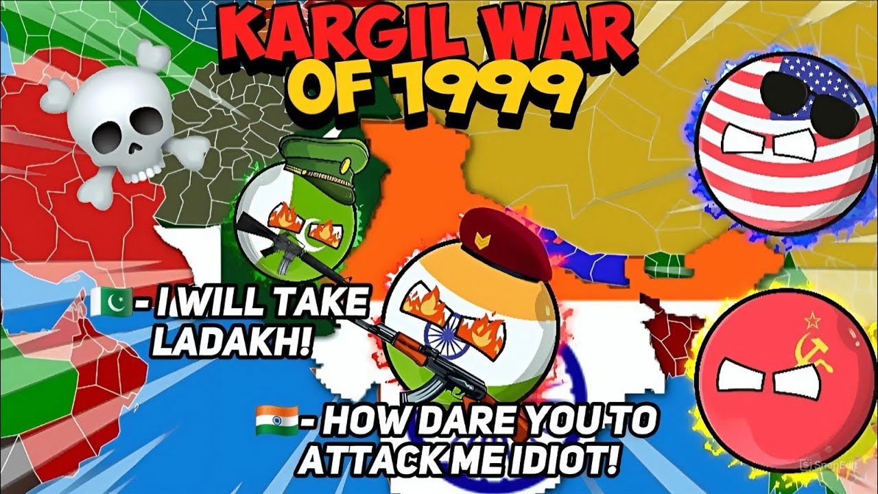 [БОЛЬШАЯ ОШИБКА ПАКИСТАНА] 🥶🔥 || [ВОЙНА 1999 ГОДА] ⚔️ || 