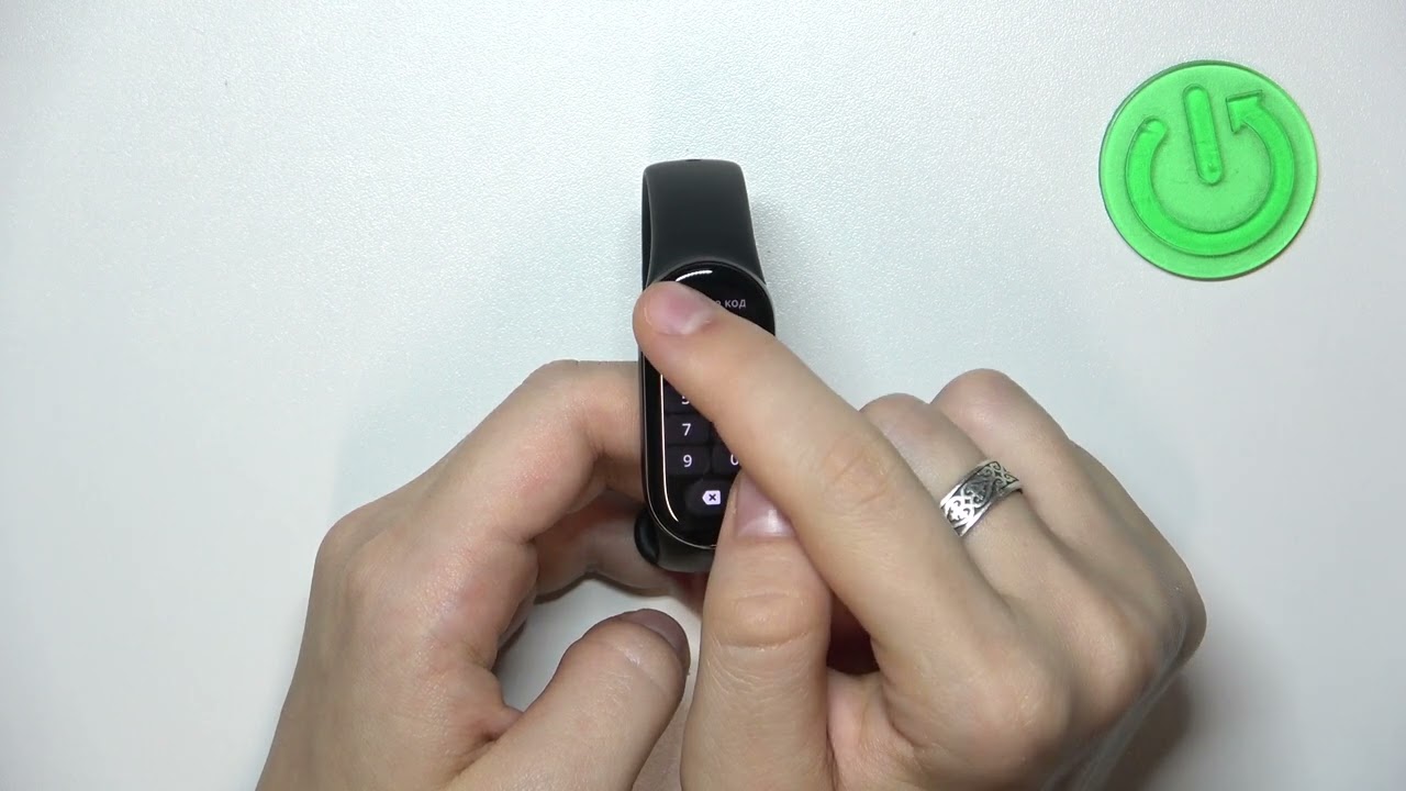 Xiaomi Mi smart band 9 | Как установить пароль на Xiaomi Mi smart band 9 - Настройки пин кода