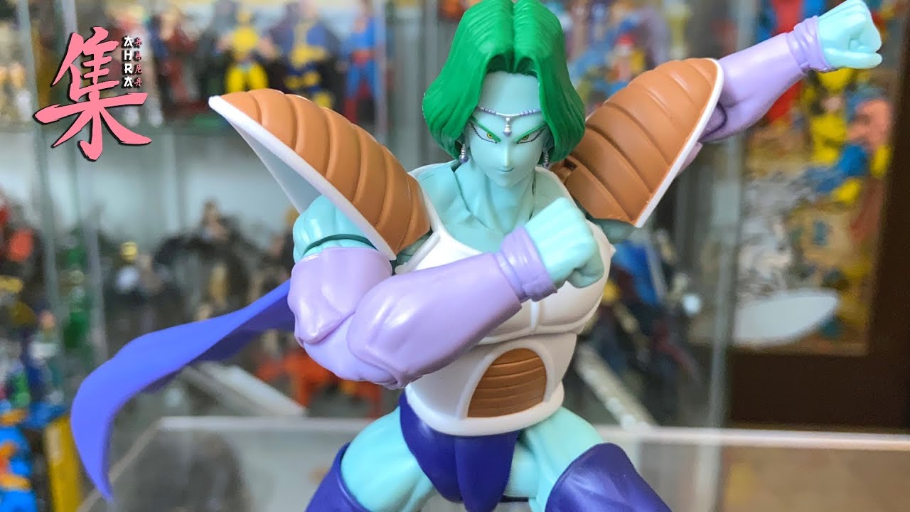 FINALMENTE BANDAI CI È ARRIVATA - S.H. Figuarts Zarbon Dragon Ball Z Bandai Action Figure Review