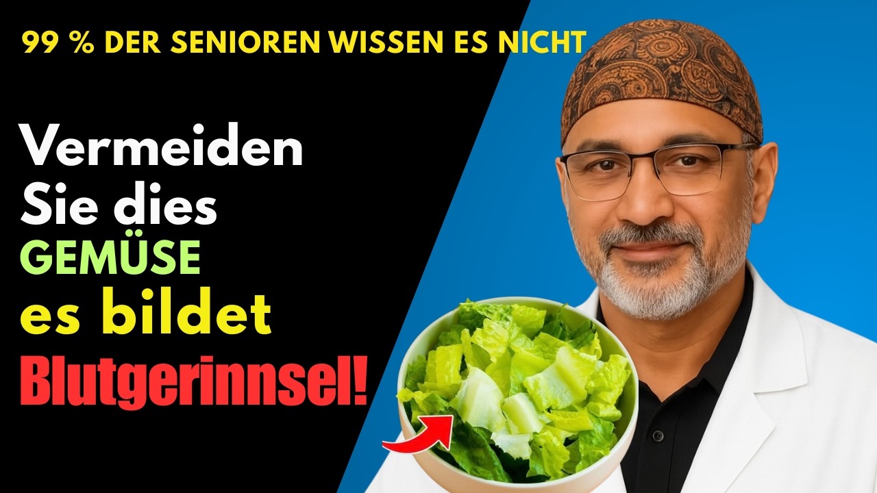 Ärzte sind schockiert: Dieses Gemüse erhöht über Nacht das Schlaganfallrisiko