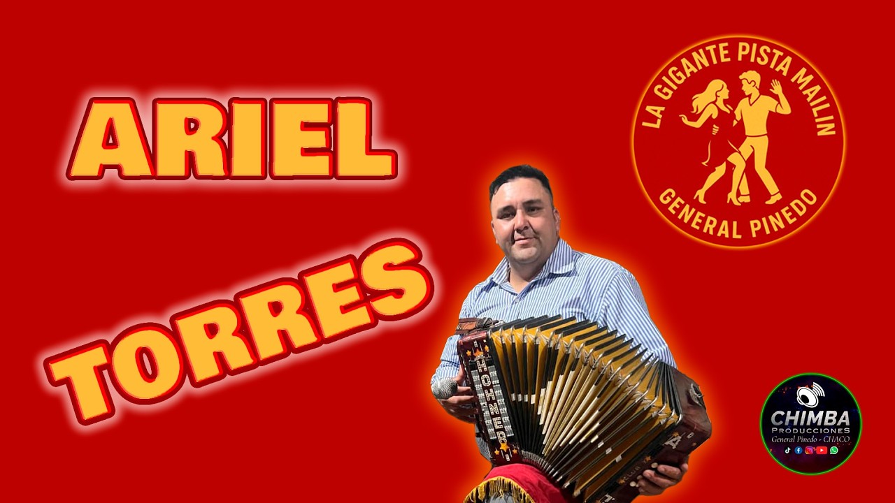 Ariel Torres en La Gigante Pista Mailin de General Pinedo   11 01 26
