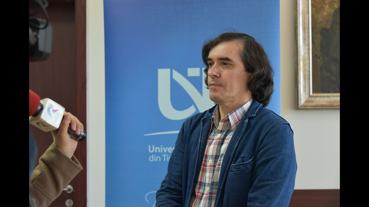 Conferintele UVT: Mircea Cartarescu, 