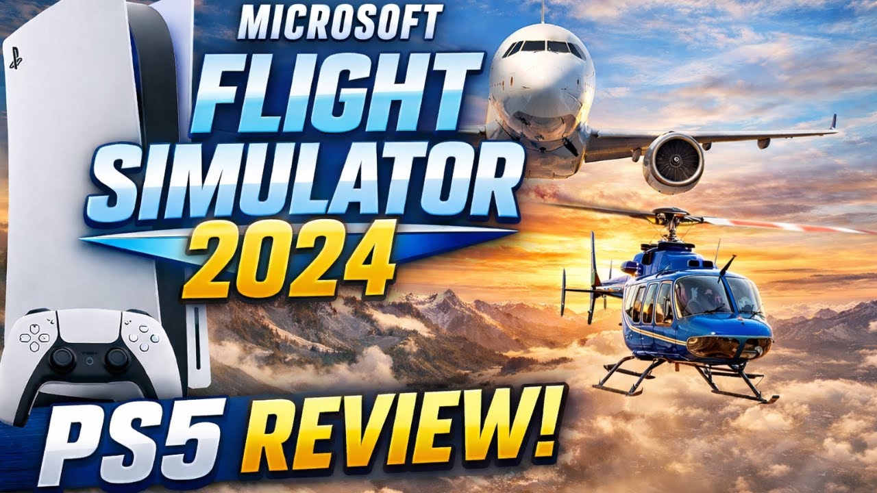Microsoft Flight Simulator 2024 PS5 Review &ndash; A Huge Surprise!