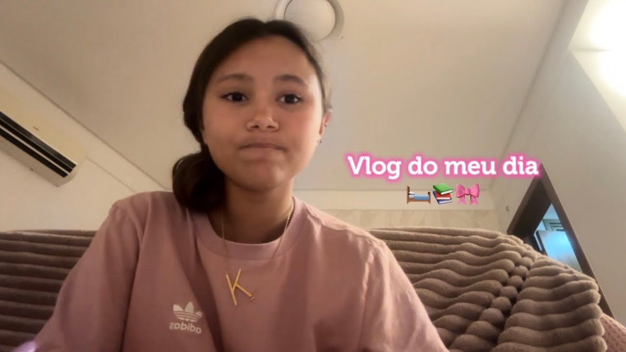 Vlog : um dia comigo