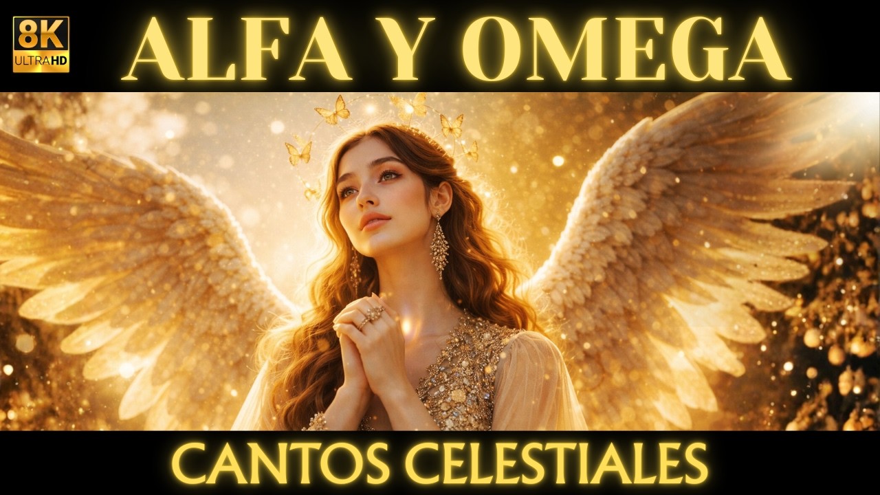 ALFA Y OMEGA 👑 PRINCIPIO Y FIN | Cantos Celestiales de Adoración ✨ Música Cristiana