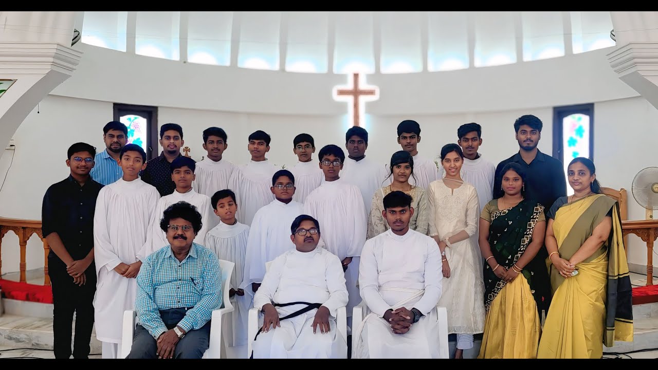 வாசலண்டை நின்று | Vaasalandai Nindru | Choir Sunday 2025