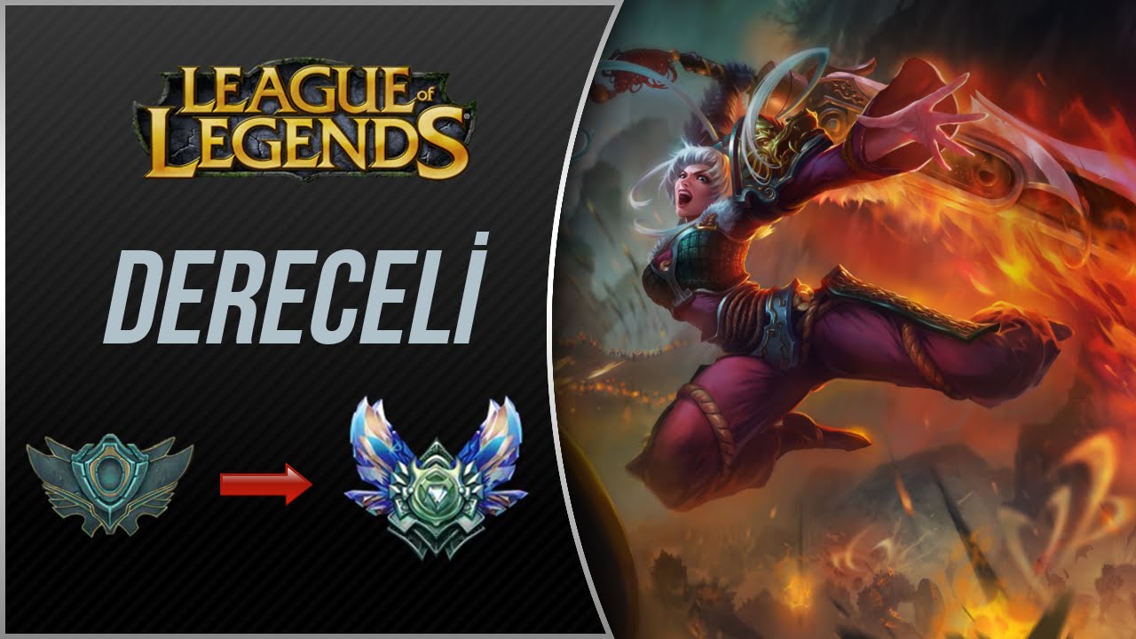 TEK ATAN RIVEN DESTEK ORMAN ÜST KORİDOR | LoL | Sıfırdan Elmasa #17