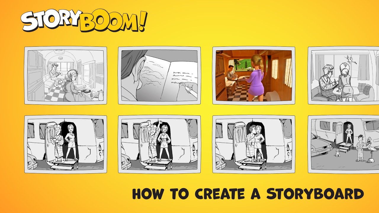 How to Create a Storyboard