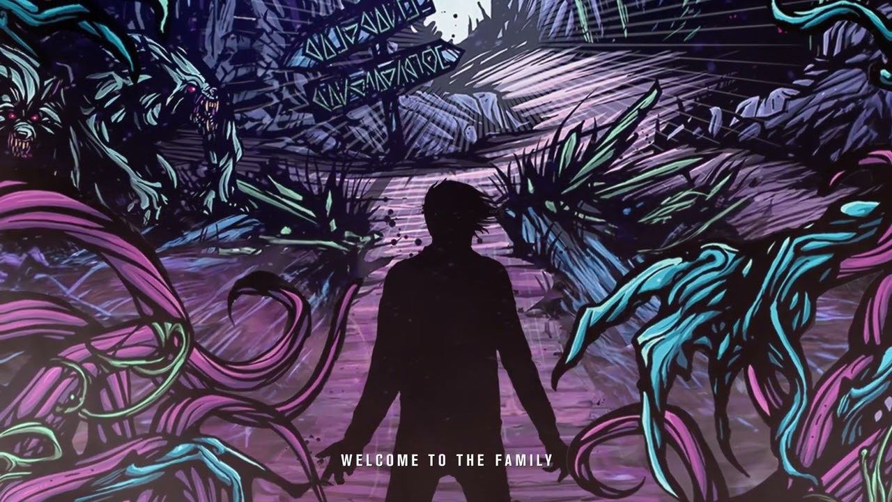 A Day To Remember - Welcome To The Family (Official Audio)