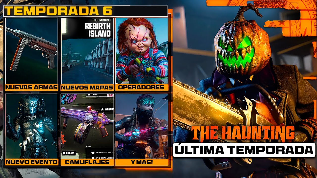 Prob&eacute; TODO lo Nuevo de la TEMPORADA 6 en WARZONE (Eventos, armas y mas!)