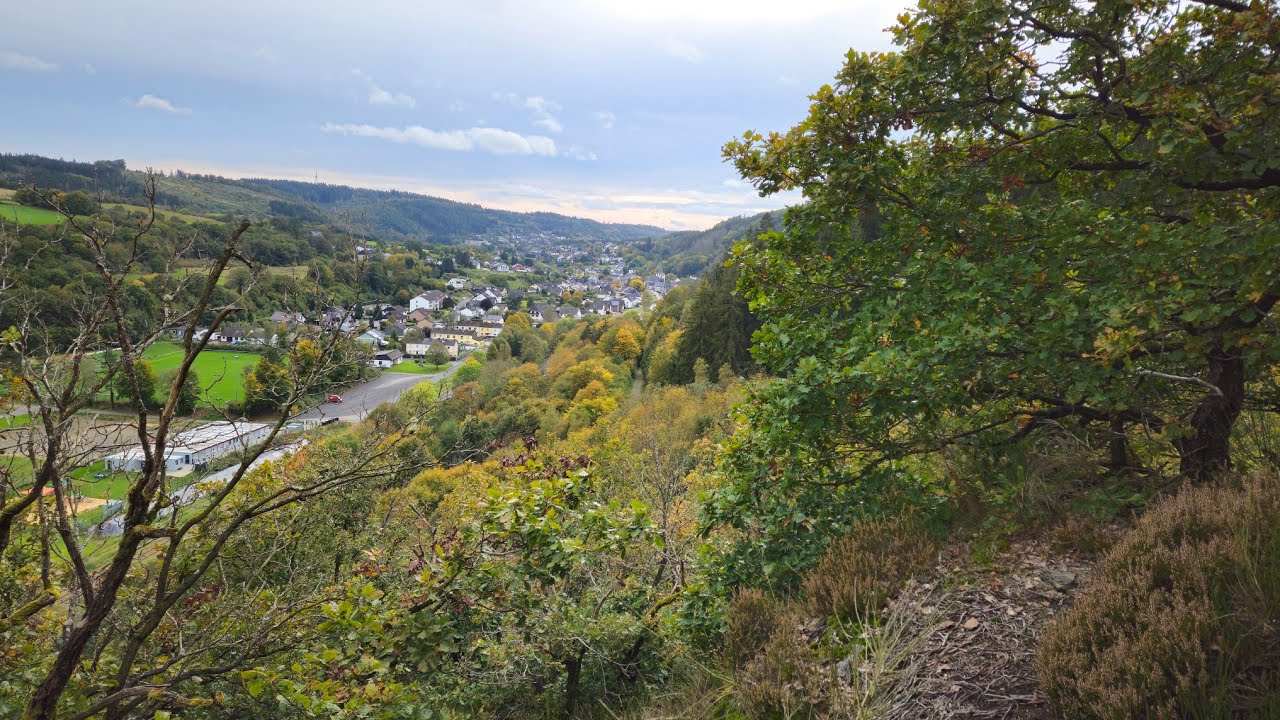 Der Eifelsteig die 5 Etappe
