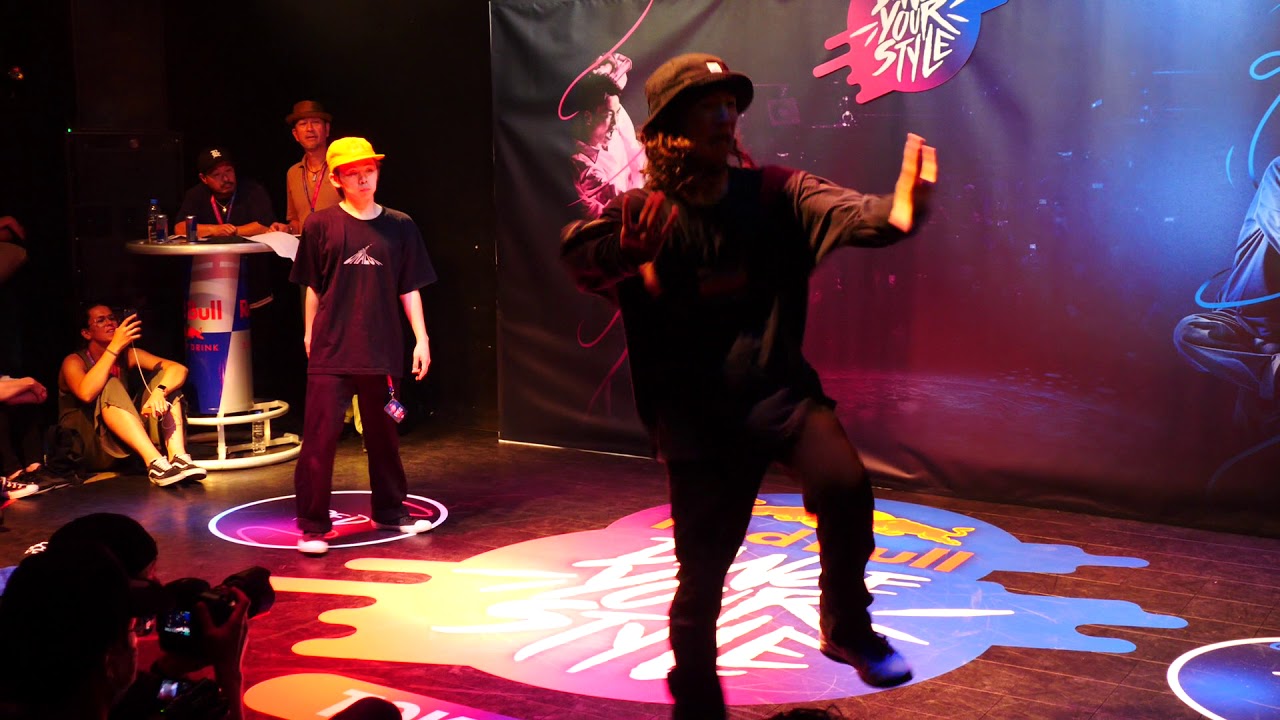 ルイス vs THE D SoraKi BEST4 RED BULL DANCE YOUR STYLE JAPAN 2019 TOKYO