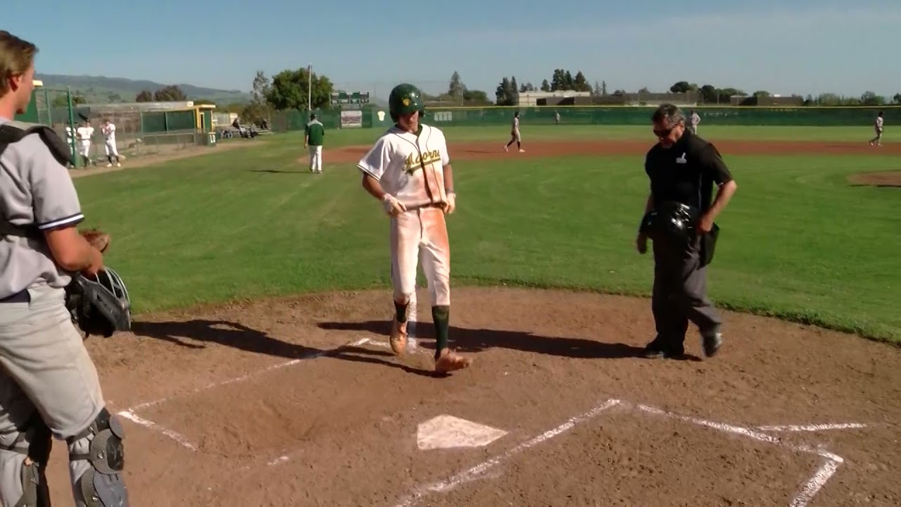 Carlmont at Live Oak Baseball 4.7.21 | John Paul Avila vs Justin Kester Johnson