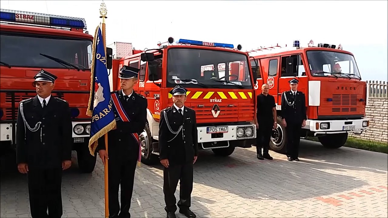 Rososzyca Gminne Obchody Dnia Strażaka. 03.06.2018
