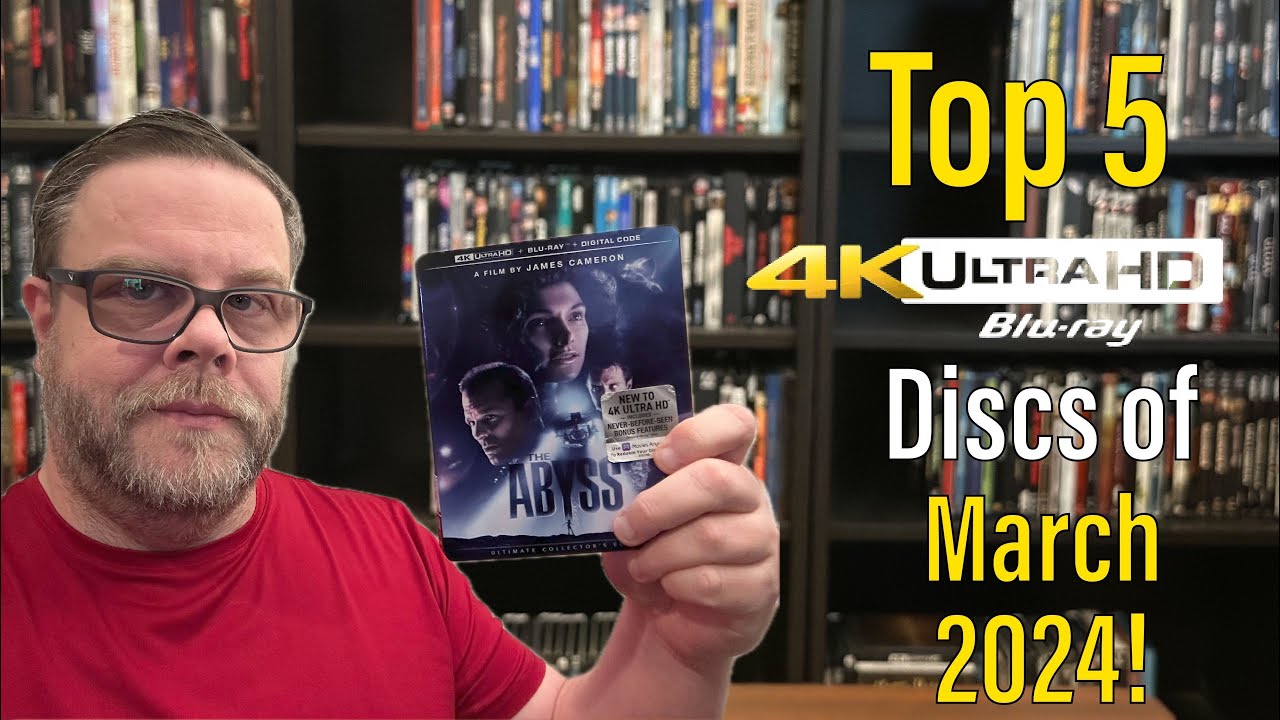 Топ-5 релизов 4K UHD Blu-ray в марте 2024 года!