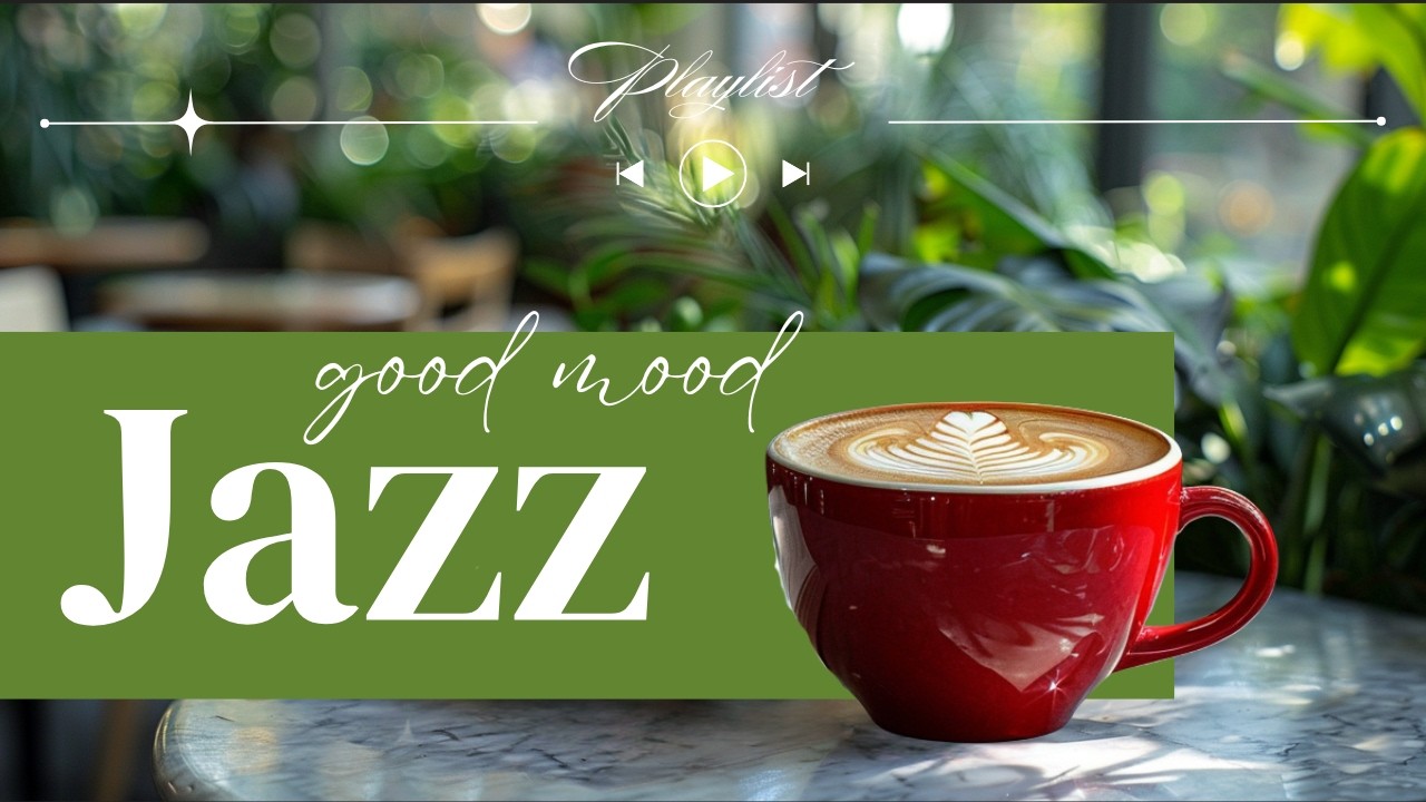 Smooth Coffee Shop Bossa Jazz ☕ Warm Ambience for Calm & Productivity