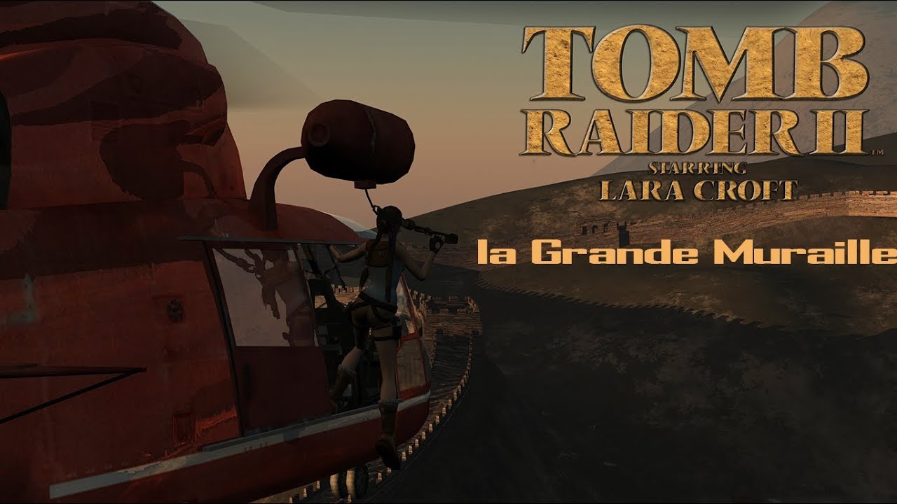 Soluce Tomb Raider 2 : la Grande Muraille