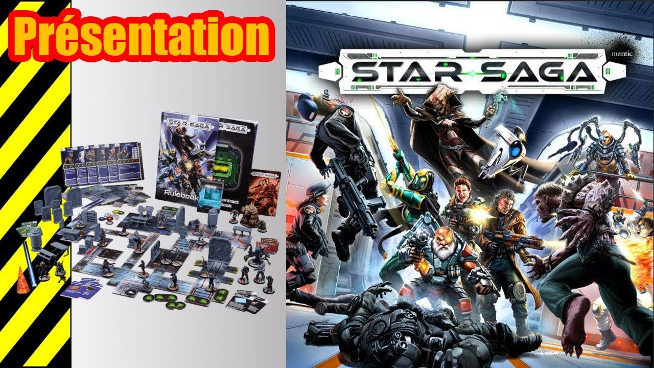 Star Saga - Mantic Games - Boite de base (VF)