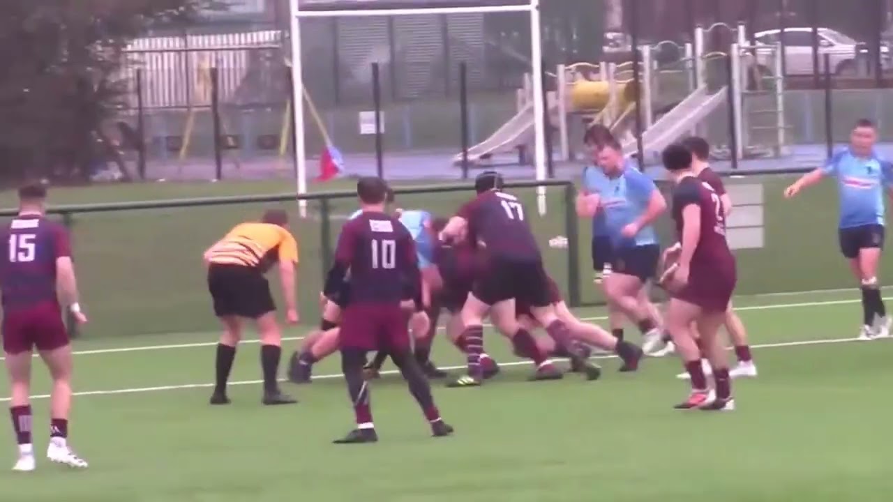 Calvin mitchell rugby highlights 2021/2022 season