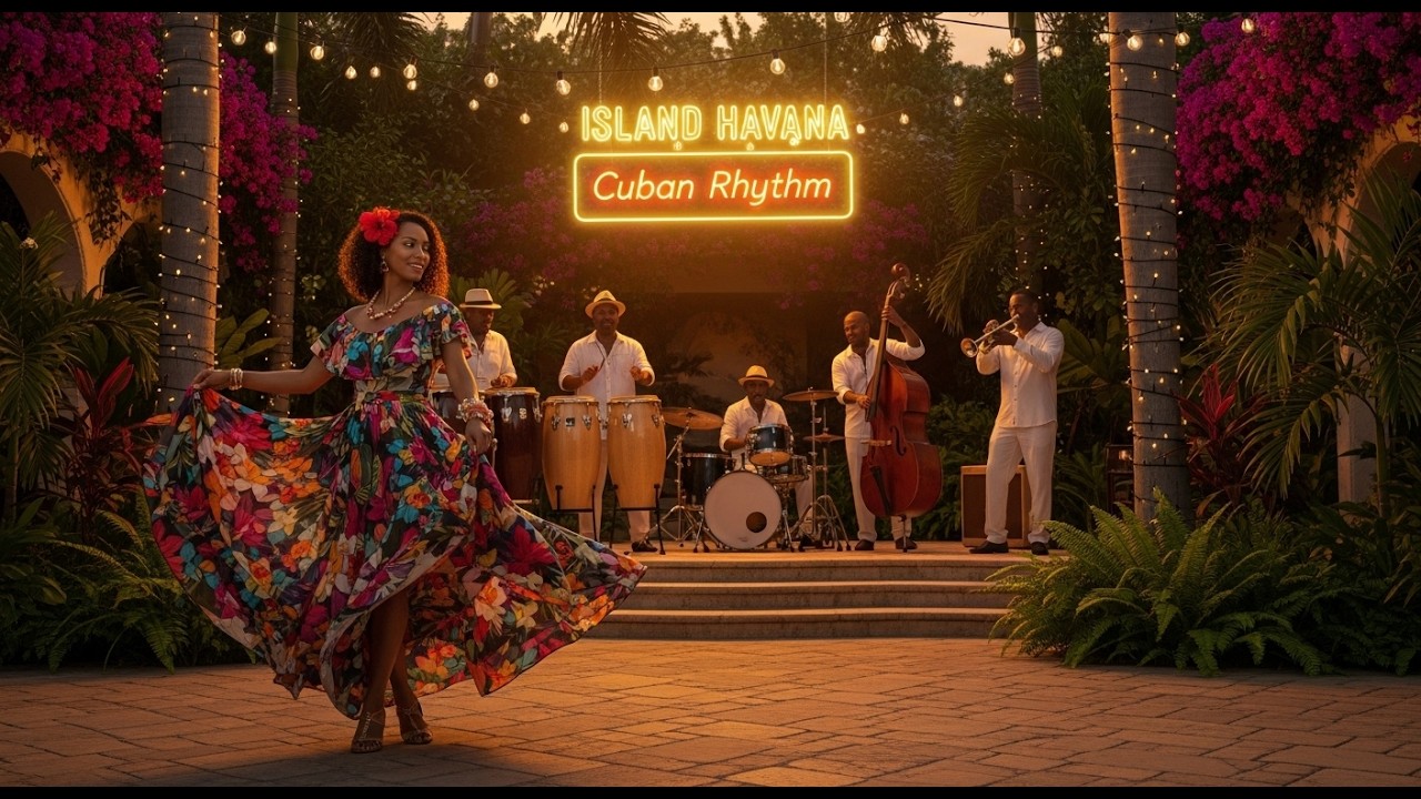 Cuban Café Background Music ☕ Relaxing Son Cubano & Soft Timba for Work and Study