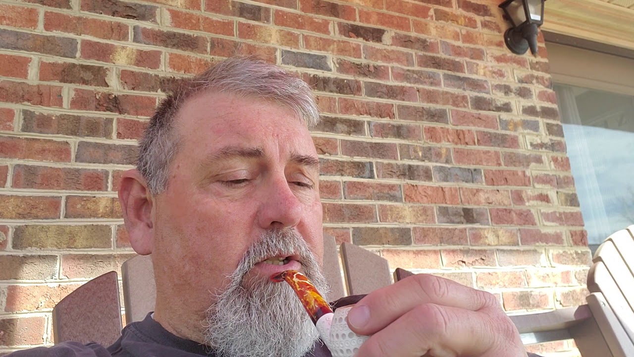 How to color a Meerschaum Pipe