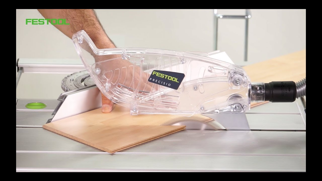 FestoolTV - Precisio CS 50 - Lavorazioni per parquet