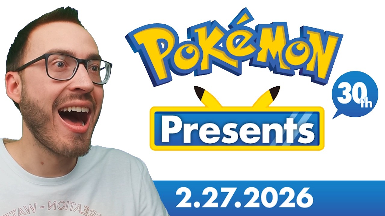 Pokémon Presents REACTION!