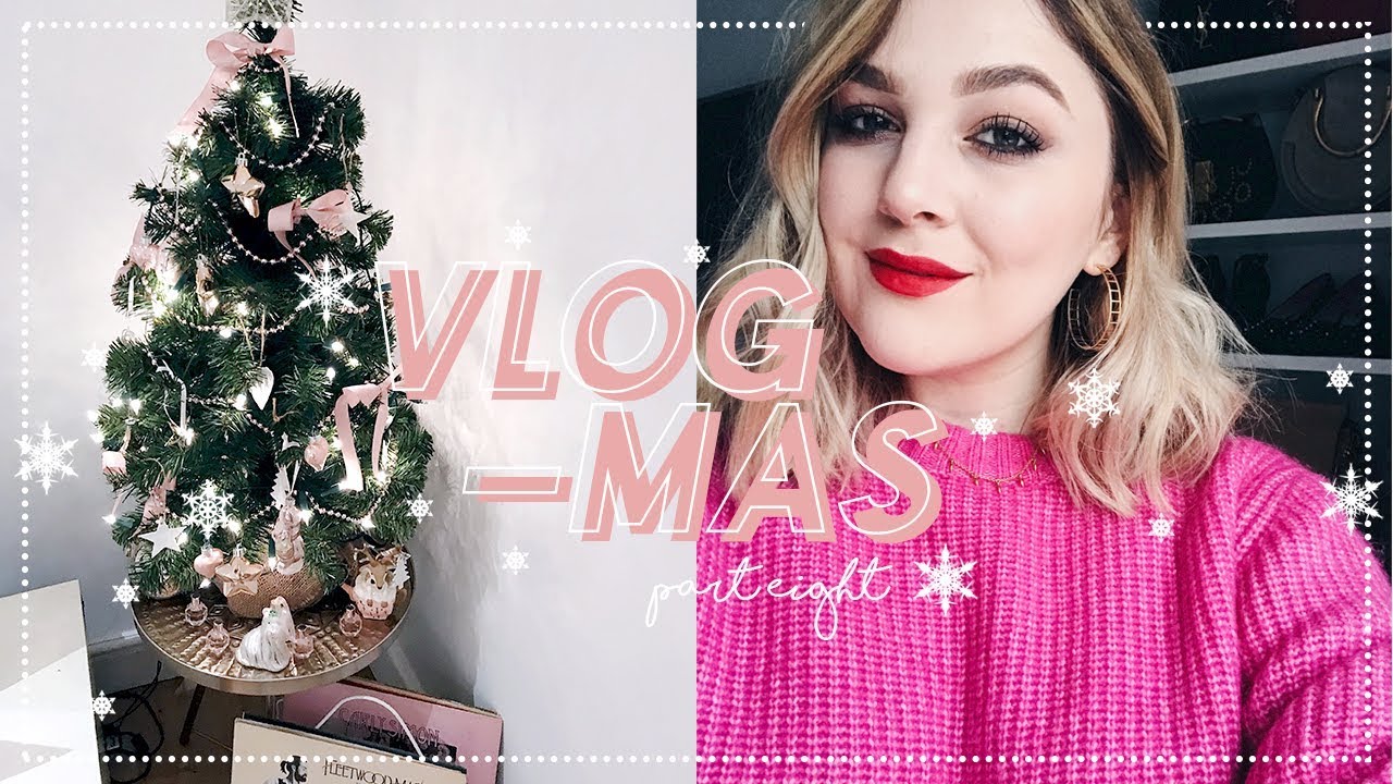I GOT A TREE! & SEPHORA HAUL | VLOGMAS DAY 10 + 11 | I Covet Thee