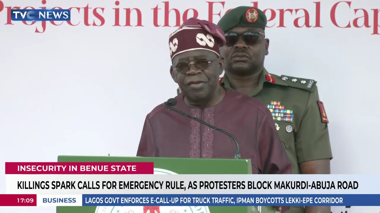 Insecurity In Benue State: Protesters Block Makurdi–Abuja Road, Demand End To Mass Killings