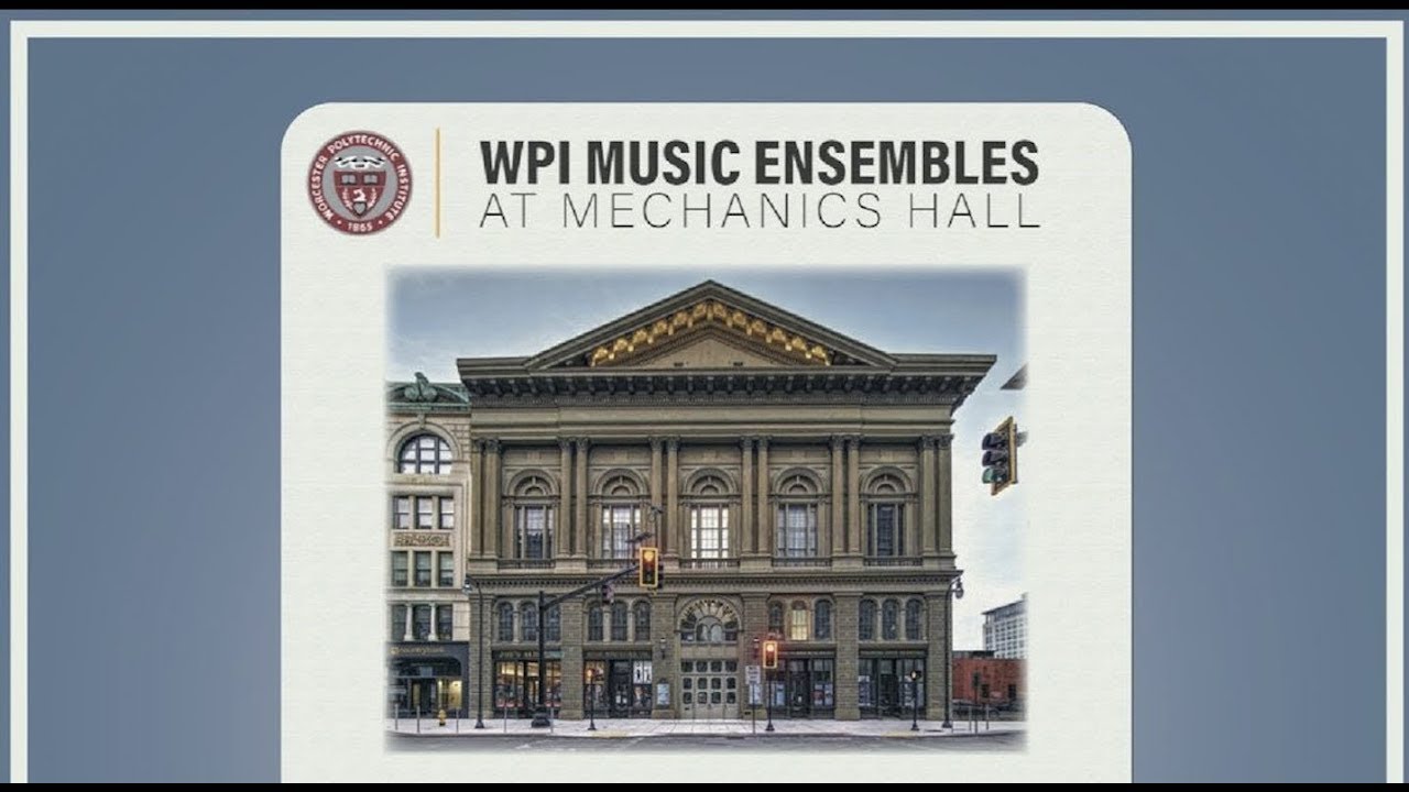 WPI Brass Ensemble - The Earle of Oxford's March (William Byrd arr. Elgar Howarth)