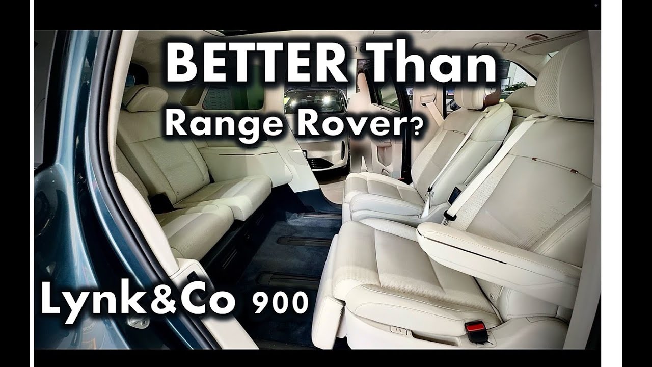 Immersive Experience Inside Geely’s Lynk & Co 900: Luxury, Innovation, and Comfort
