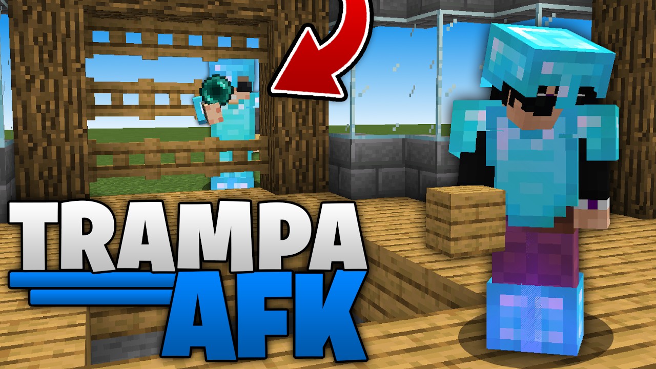 HICE TODAS LAS TRAMPAS DE MINECRAFT | LA PELICULA | PARTE 2