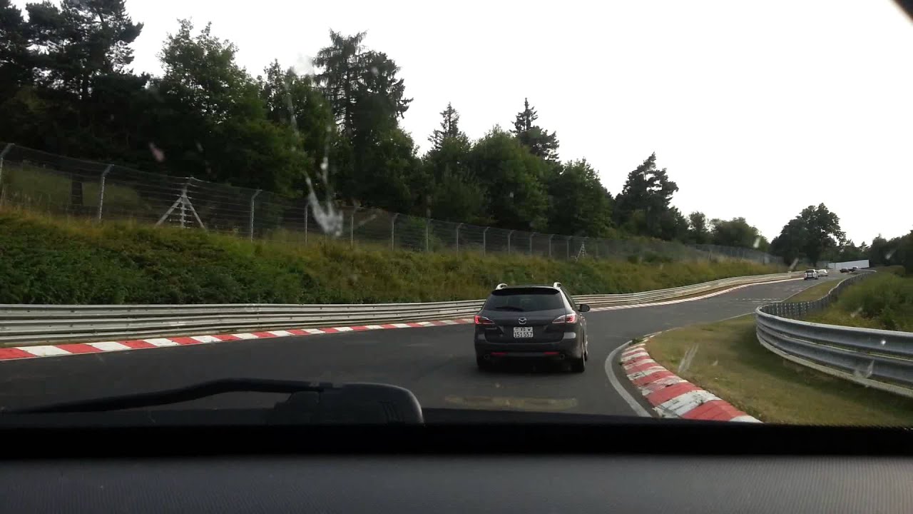 Seat Leon 2.8 v6 topsport 4 Nurburgring laps(2)