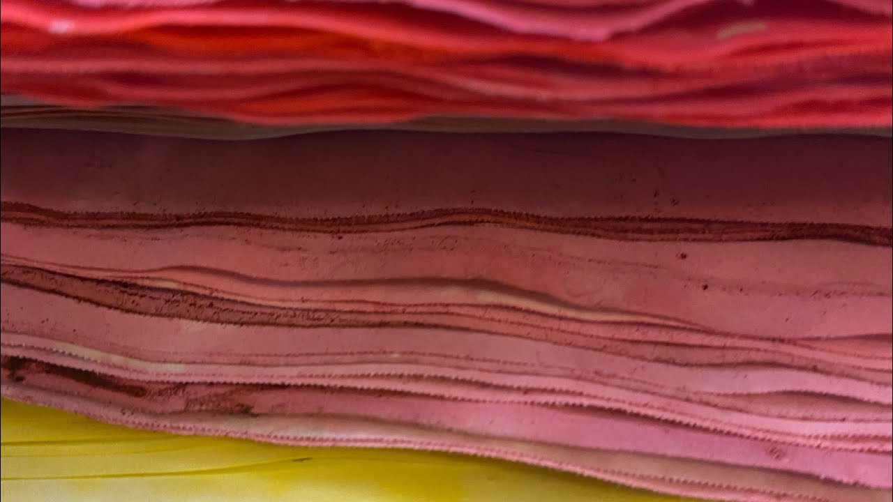 How to dye paper the easy and inexpensive method