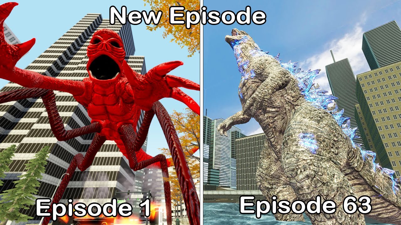 The Fish 1 - 63 ALL Episodes: Godzilla VS Red - Fierce Fighting (Episode 63)