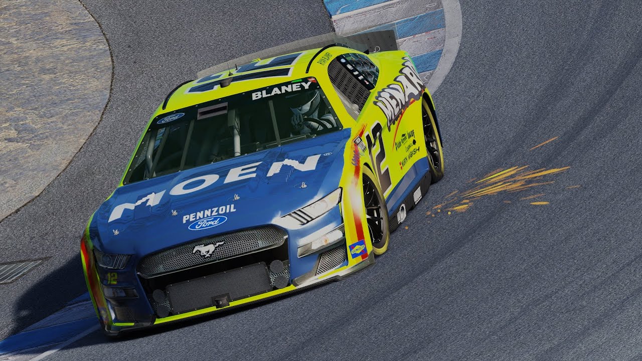 Nascar Next Gen - Laguna Seca - 10 Lap Sprint (Assetto Corsa)