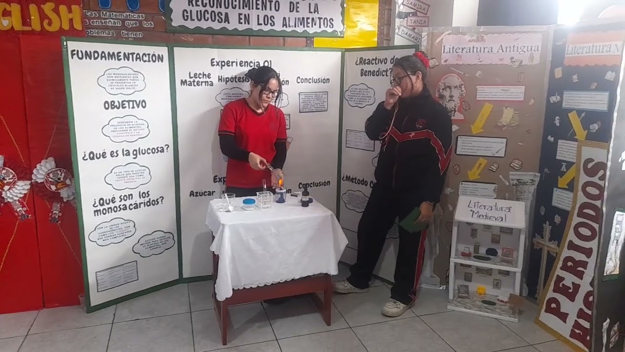 Exposición por el Día del Logro 2025  - 5to de Secundaria.