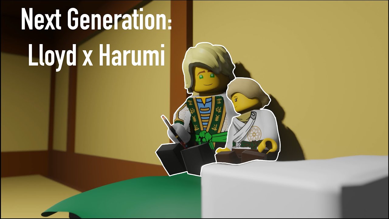 Ninjago - Lloyd x Harumi: Next Generation