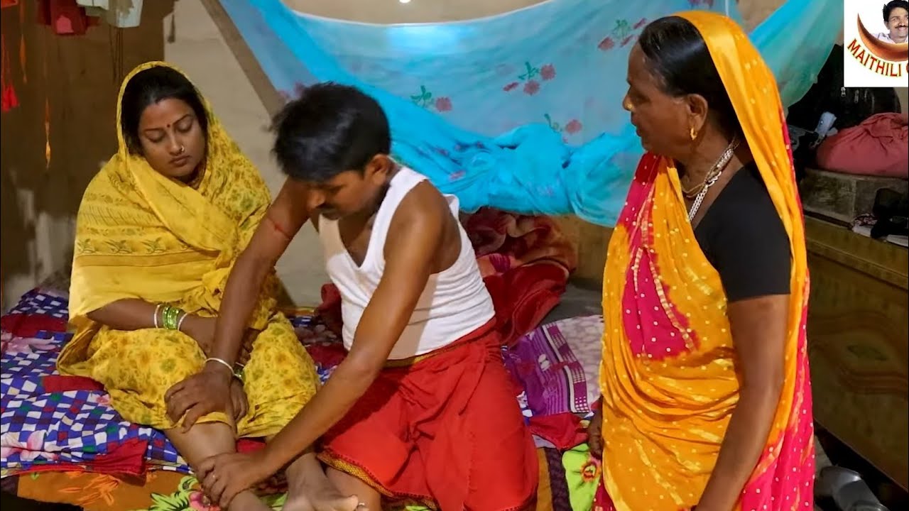 रामलाल बनल जनकपुरबालिके गुलाम_Ramlal Banal Janakpurbali ke Gulam_Ramlal Comedy_Maithili Comedy