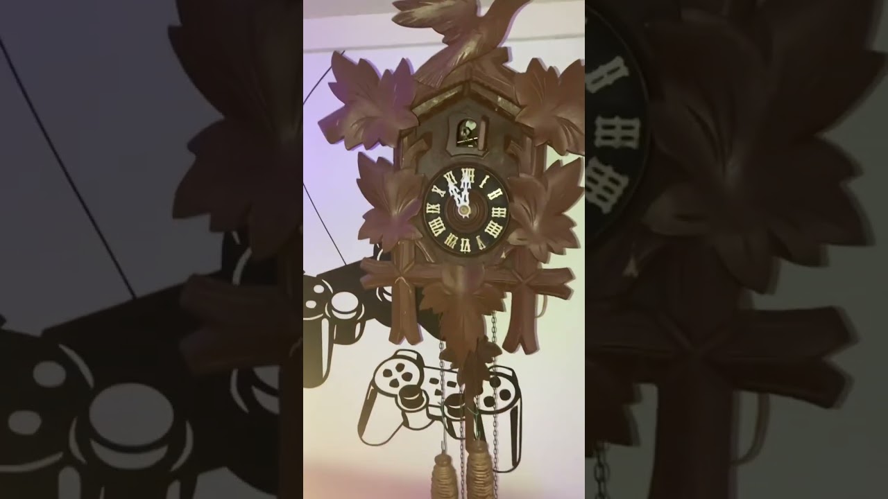 Every cuckoo clock chiming part 4