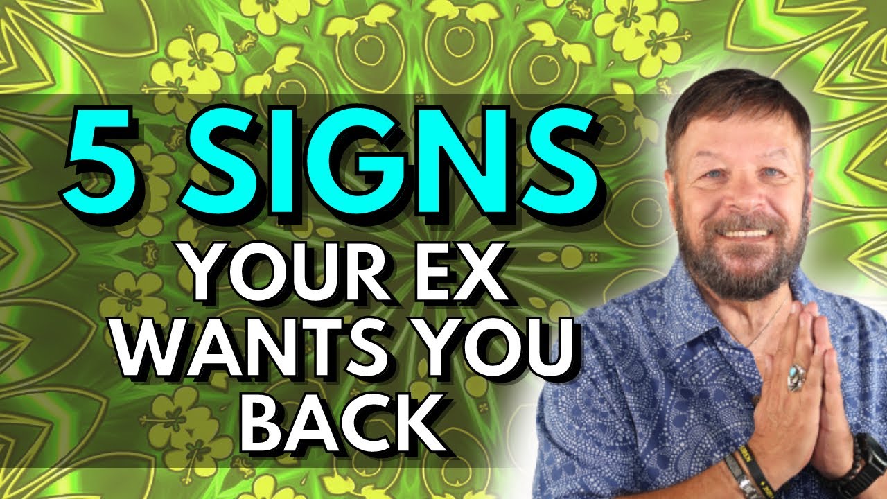 5 Signs Your Ex Wants You Back | Manifest The Person You Dream About