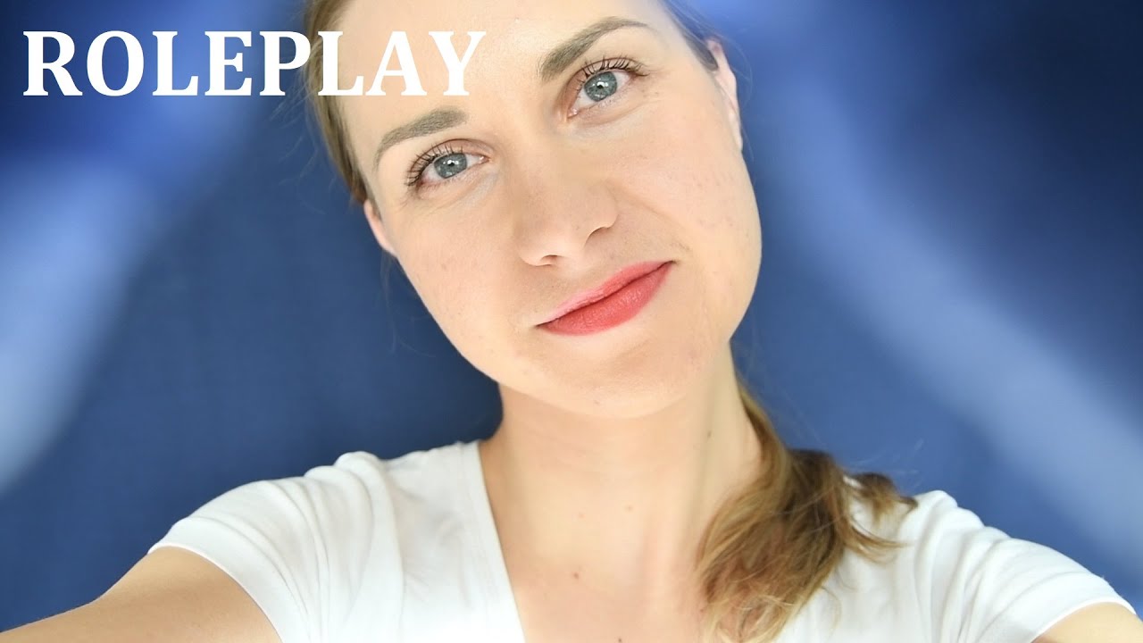 Kasvo- & päähieronta roleplay - ASMR Suomi - personal attention