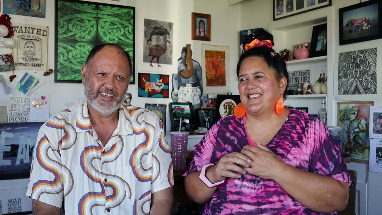 Rawe! Tania Lewis-Rickard and Tawhai Rickard — Closet History