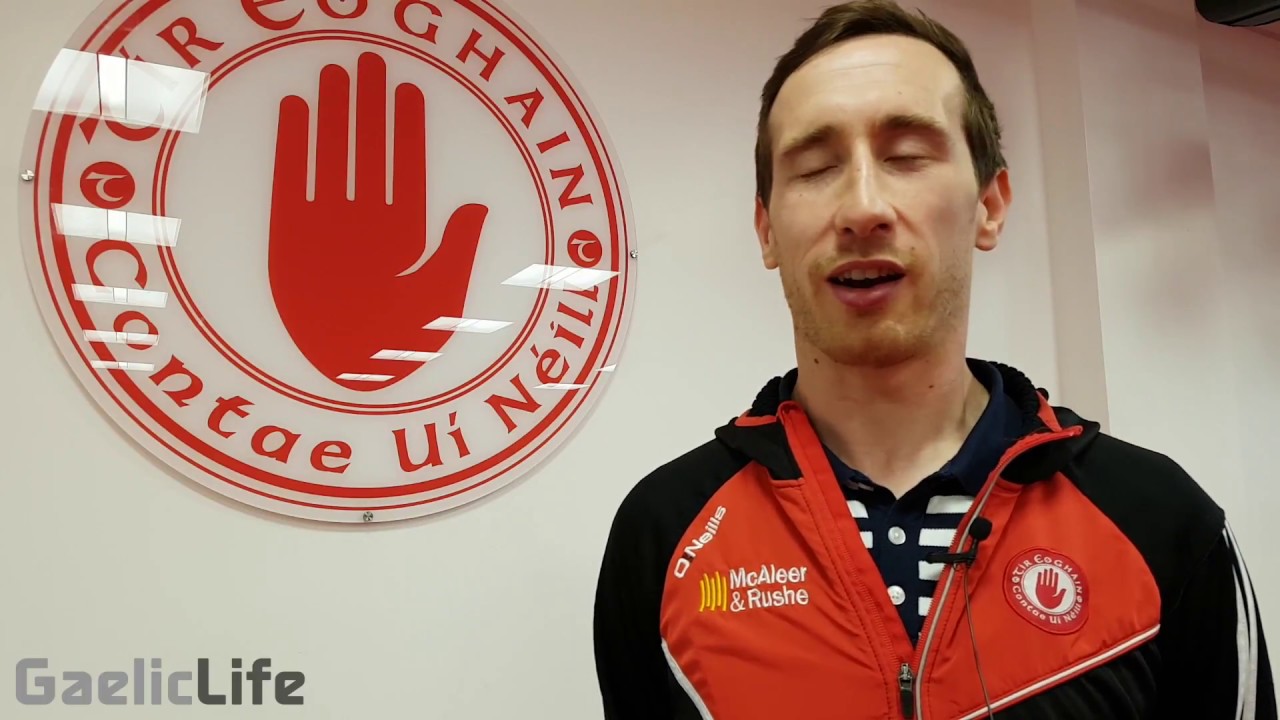 Four minutes with Colm Cavanagh (Gaelic Life)