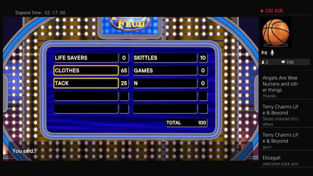 Family Feud Friday PS4 Gameplay Fun