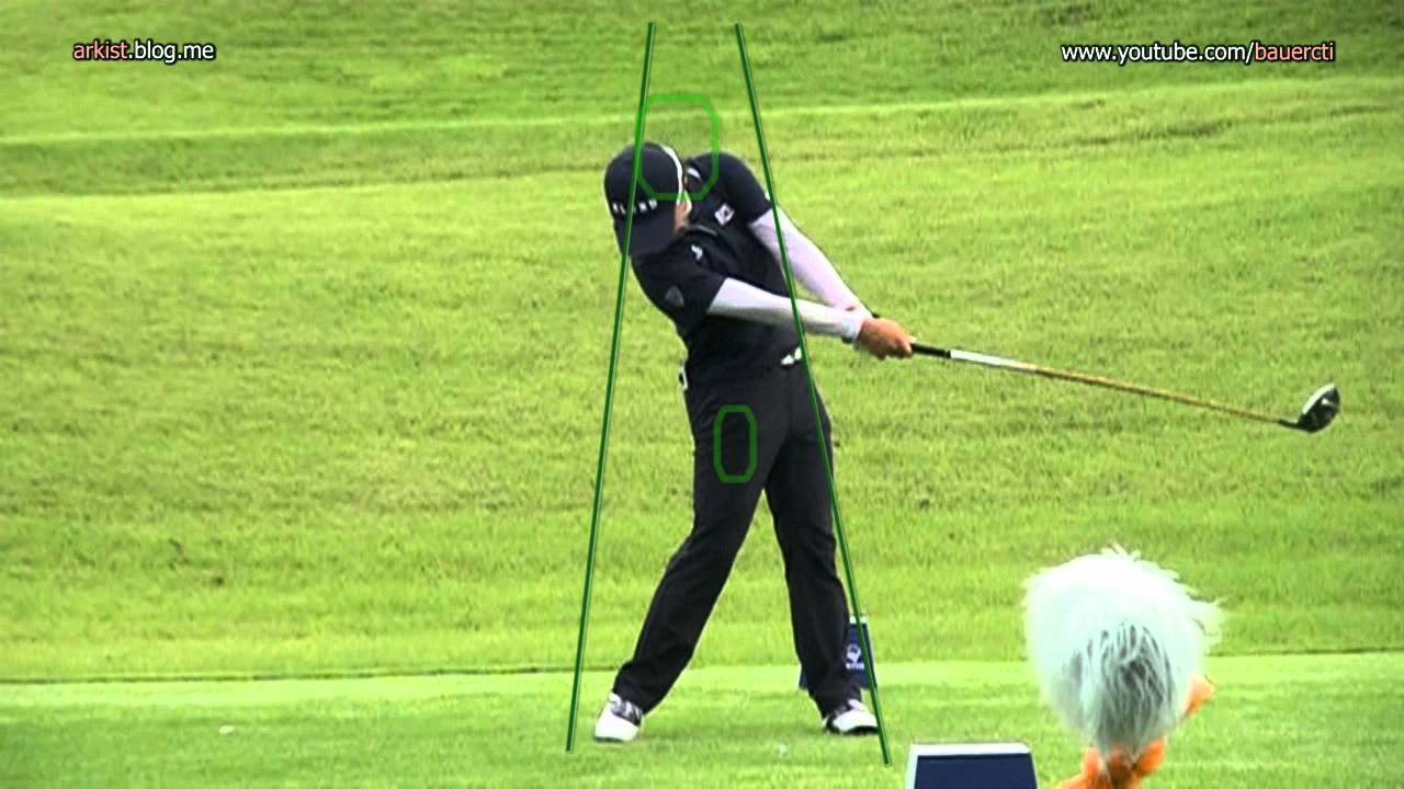 [Slow HD] KIM Hyo-Joo (am) 2012 Driver Golf Swing (7)_KLPGA Tour