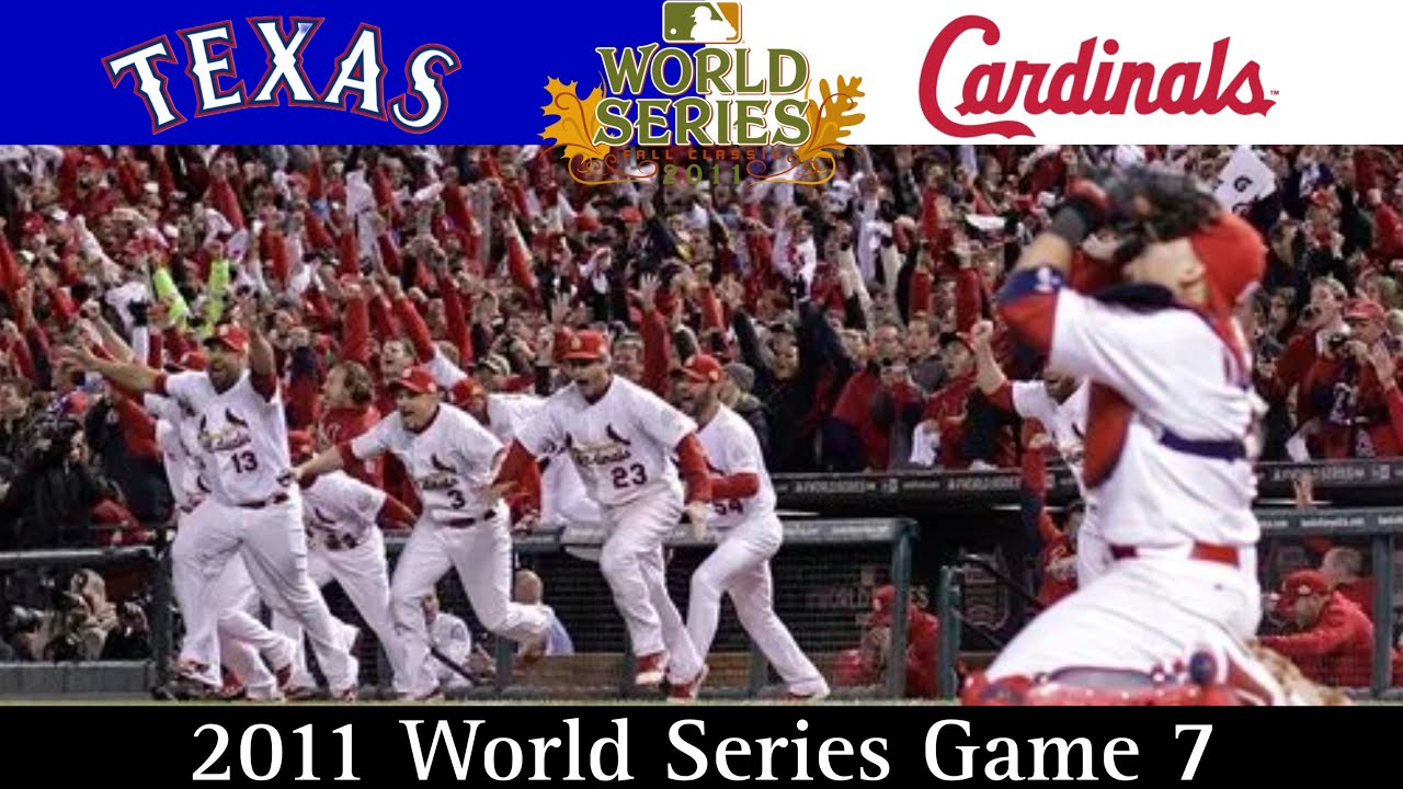2011 World Series Game 7 | Texas Rangers vs. St. Louis Cardinals | Game Highlights [HD]