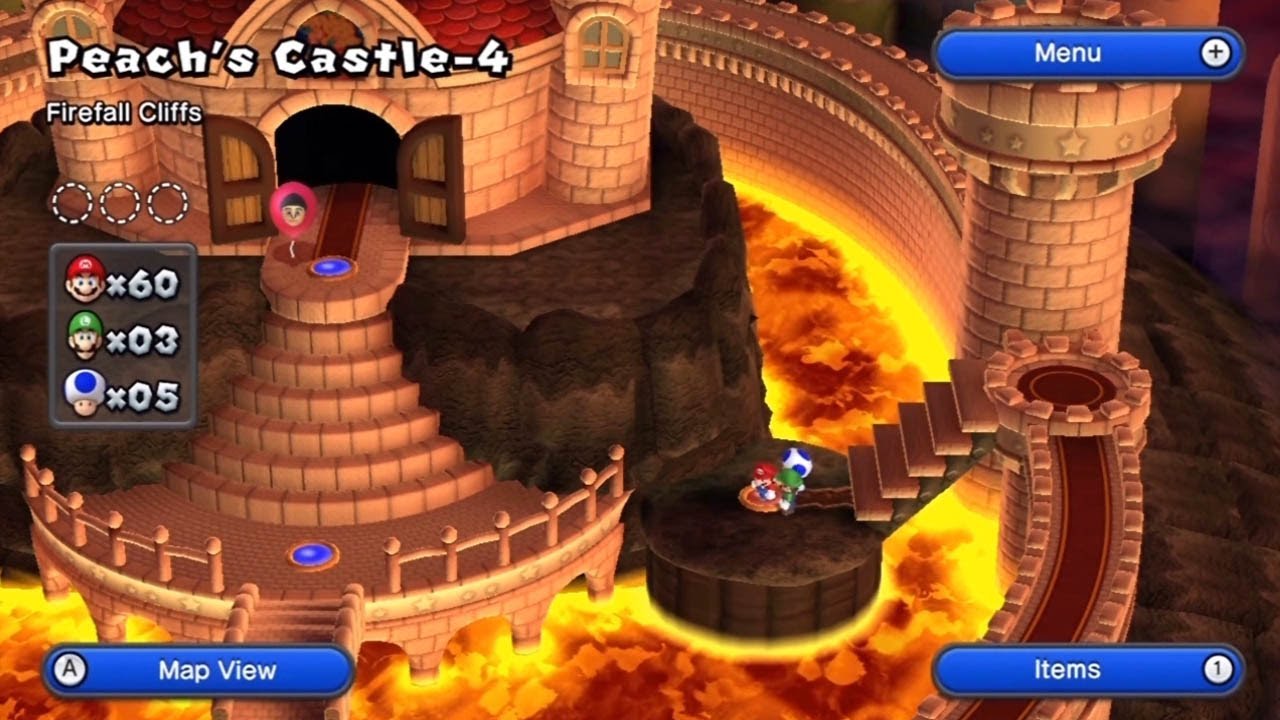 New Super Mario Bros. U co-op walkthrough (with commentary) Part 35