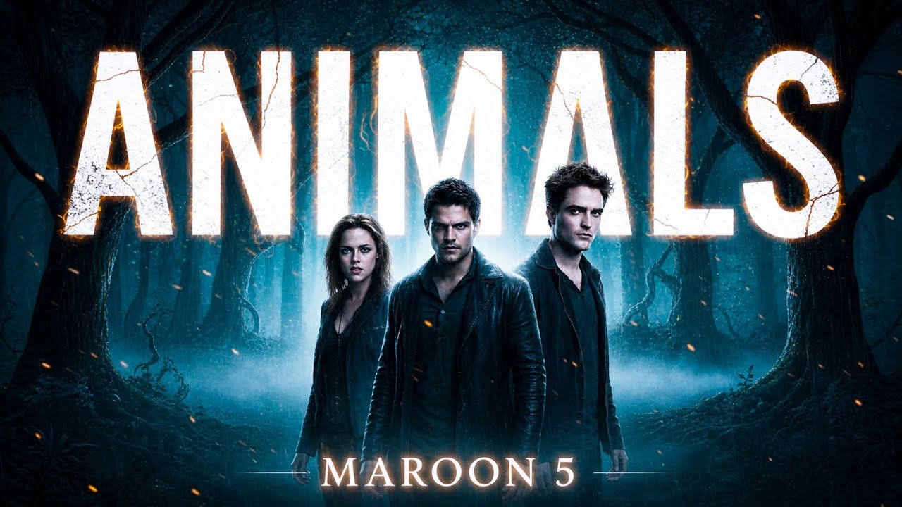 The Twilight Saga || Animals (Feat. @Maroon5)