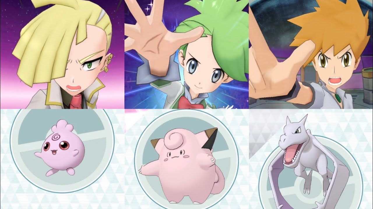 5 Rival + Eggmon duos for Legendary Gauntlet 15 [Pokemon Masters EX]